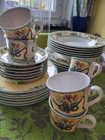 Kaffe+Speiseservice Villeroy&Boch neuCastellina 