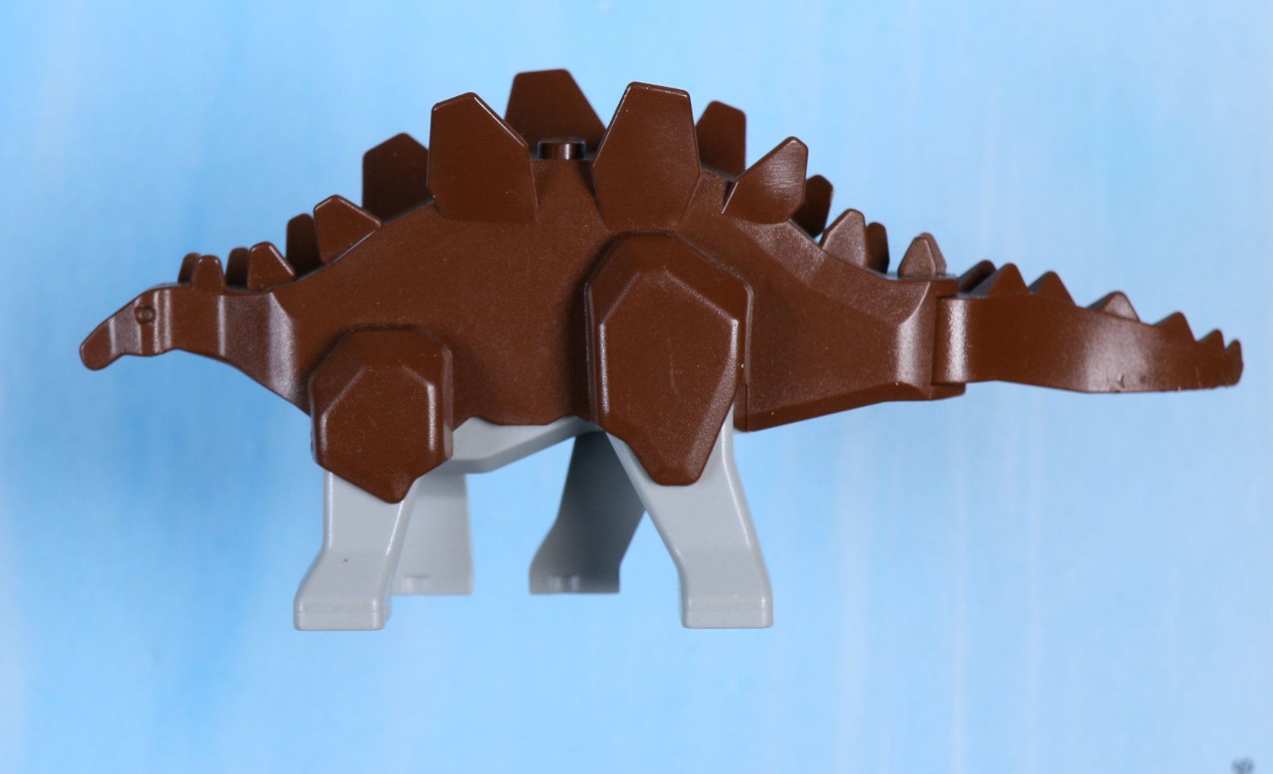 Lego Giocattoli: Lego Dinosaur Stegosaurus with Light Gray Legs – Usato da Hettlingen venduto da Scholi99