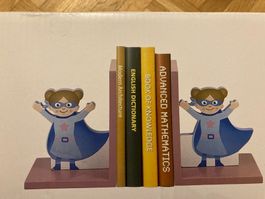 Buchstützen-Set 2-teilig (Nr.4)