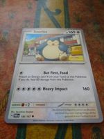 POKEMON  Snorlax   H  TWM EN  136/167   HP160  2024