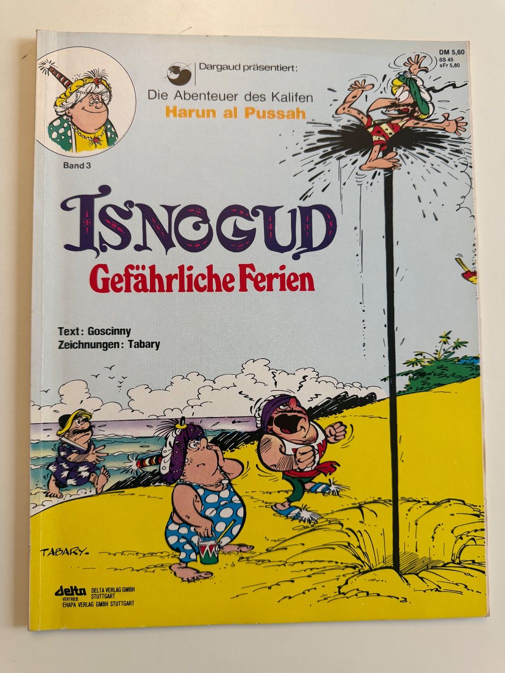 Fumetti: ISNOGUD BAND 3 – Usato da Münsingen venduto da Ganjam