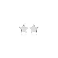 Ohrringe Ohrstecker 925 Silber Stern klein fein 5mm