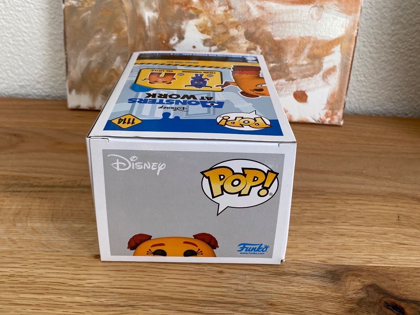 Funko Figuren: Funko Pop - Disney Monster At Work - Val Little #1114 – Neu und originalverpackt aus Oensingen von CSCollectors 4