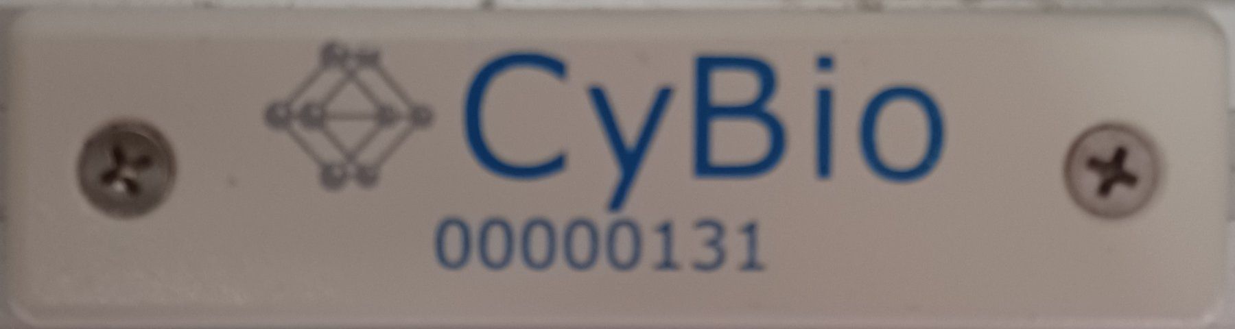Laborzubehör: CyBio CybiWell 384 25µl – Gebraucht aus Niederdorf von LeptonAG_Labor 2