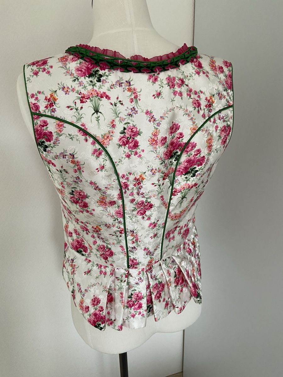 Camicette: Sommer Dirndl-Mieder , Gr.40 Top – Nuovo (secondo la descrizione) da Sargans venduto da Ajom_3 2