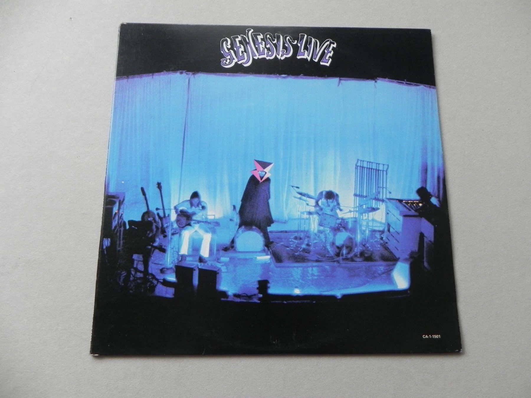 Dischi in vinile: LP brit. Rock Band Genesis Live 1974 – Usato da Siebnen venduto da krimsie