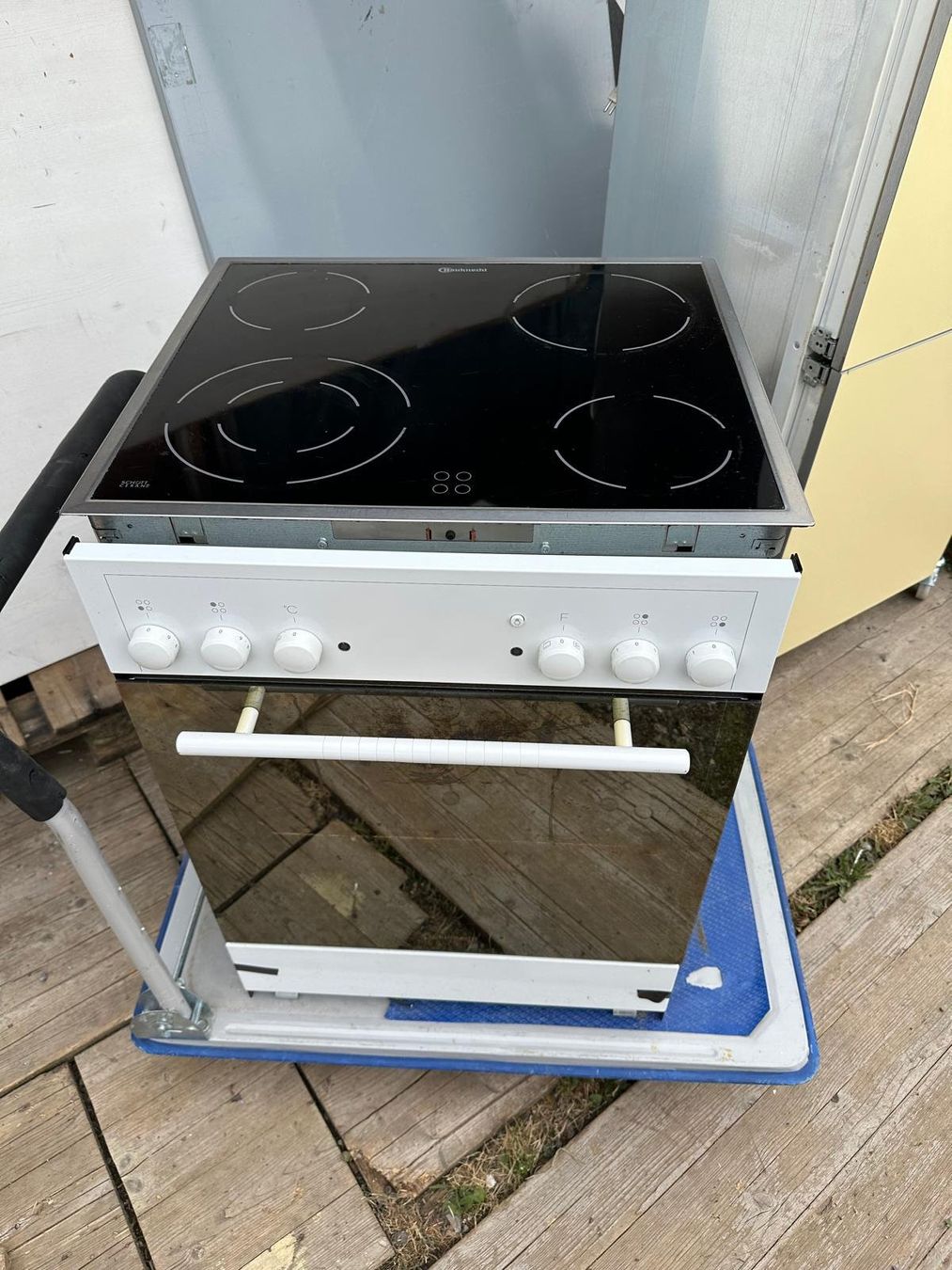 Bauknecht Fours: Backofen mit Glaskeramik Bauknecht – D'occasion à Spreitenbach par Space_X 3