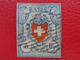 17II (Rayon I) T.11 B3-LU, gut geschnitten, Kat: 380.-