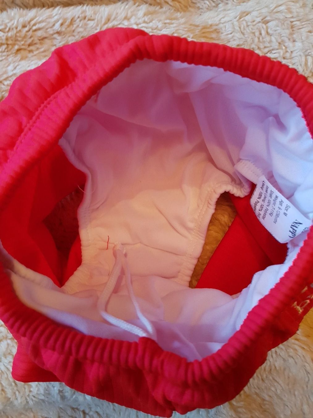 Maillots de bain: Badewindel rot gr. S – Neuf avec emballage d'origine à Schwarzenburg par Flamingo07 3