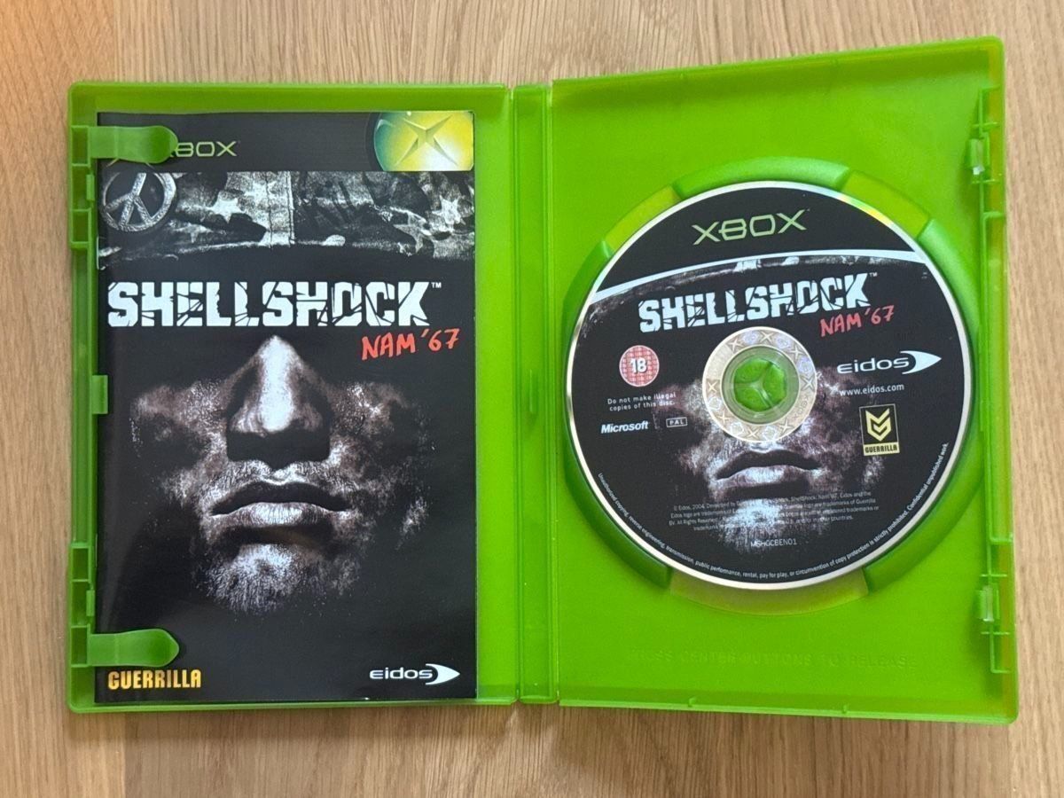 Giochi: Shellshock Nam 67 - CIB - Xbox – Usato da Uster venduto da GamesAndStuff 1