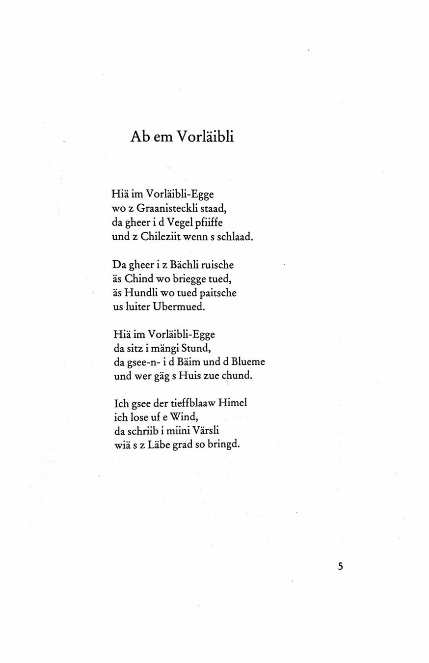 Libri: Ab em Vorläibli (Anni Wallimann) – Nuovo (secondo la descrizione) da Sarnen venduto da Livres 2