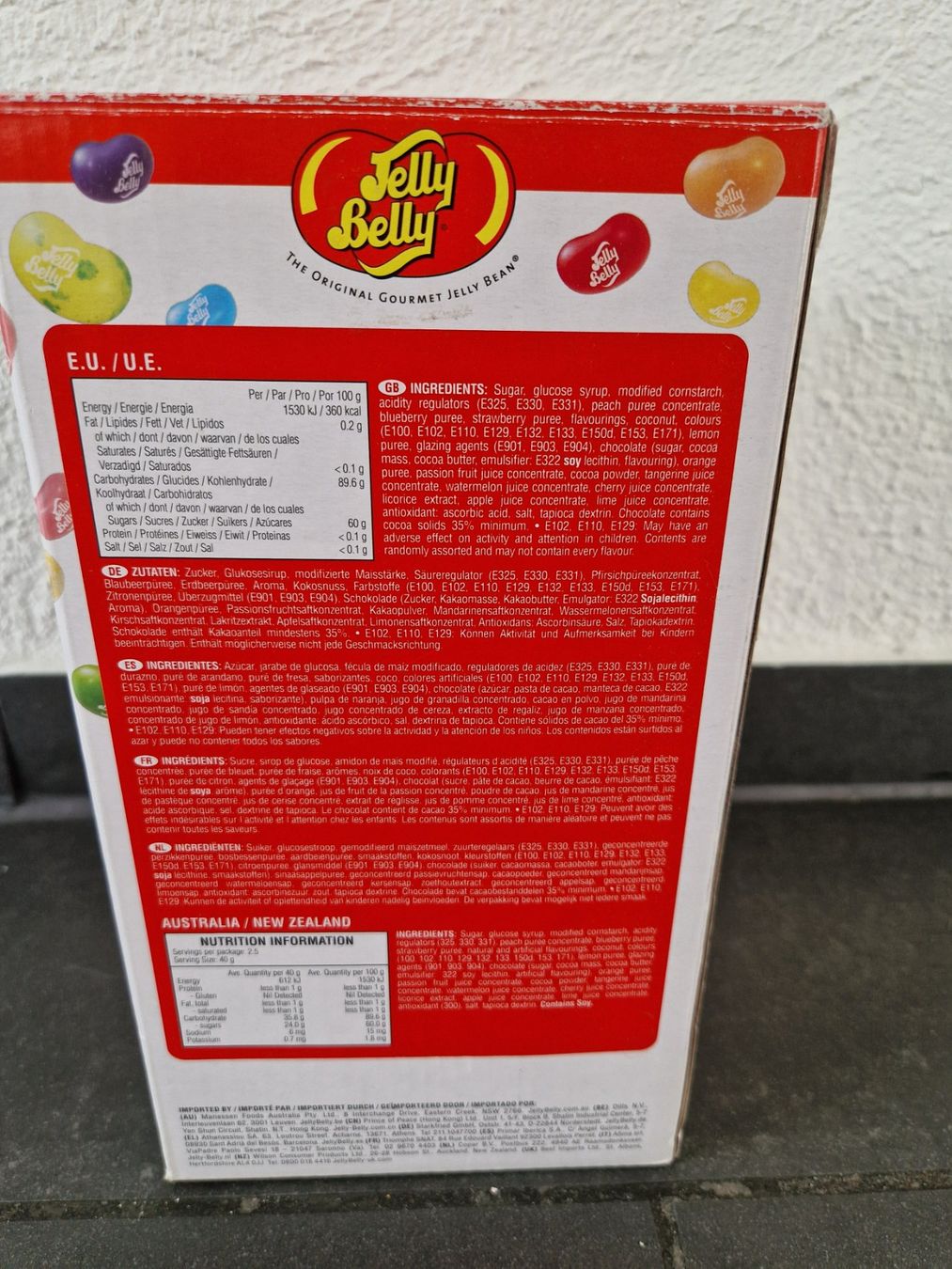 Sonstiges für die Gastronomie & Hotel: Jelly Belly Mini Bean Machine Süssigkeiten Automat – Gebraucht aus Rebstein von Ajs_Toy_Palast_1 2