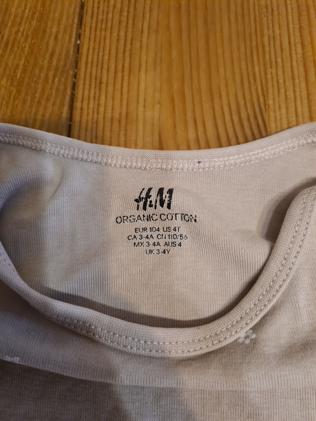 H&M Biancheria intima: Body langarm H&M Grösse 104 – Usato da Horw venduto da Mirii91 3