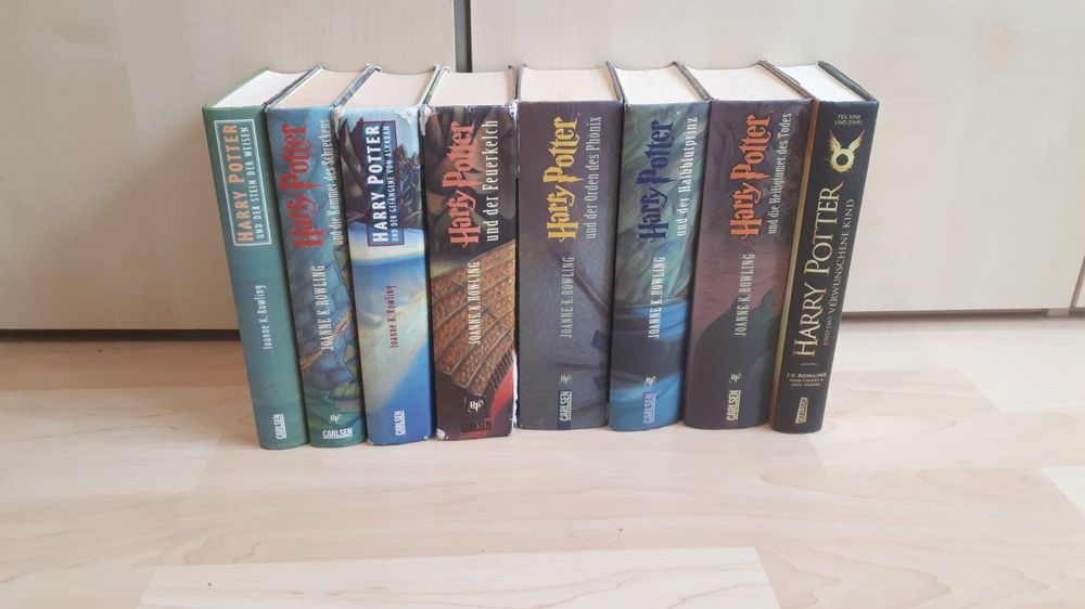 Harry Potter 18 (alle Bände) Kaufen auf Ricardo