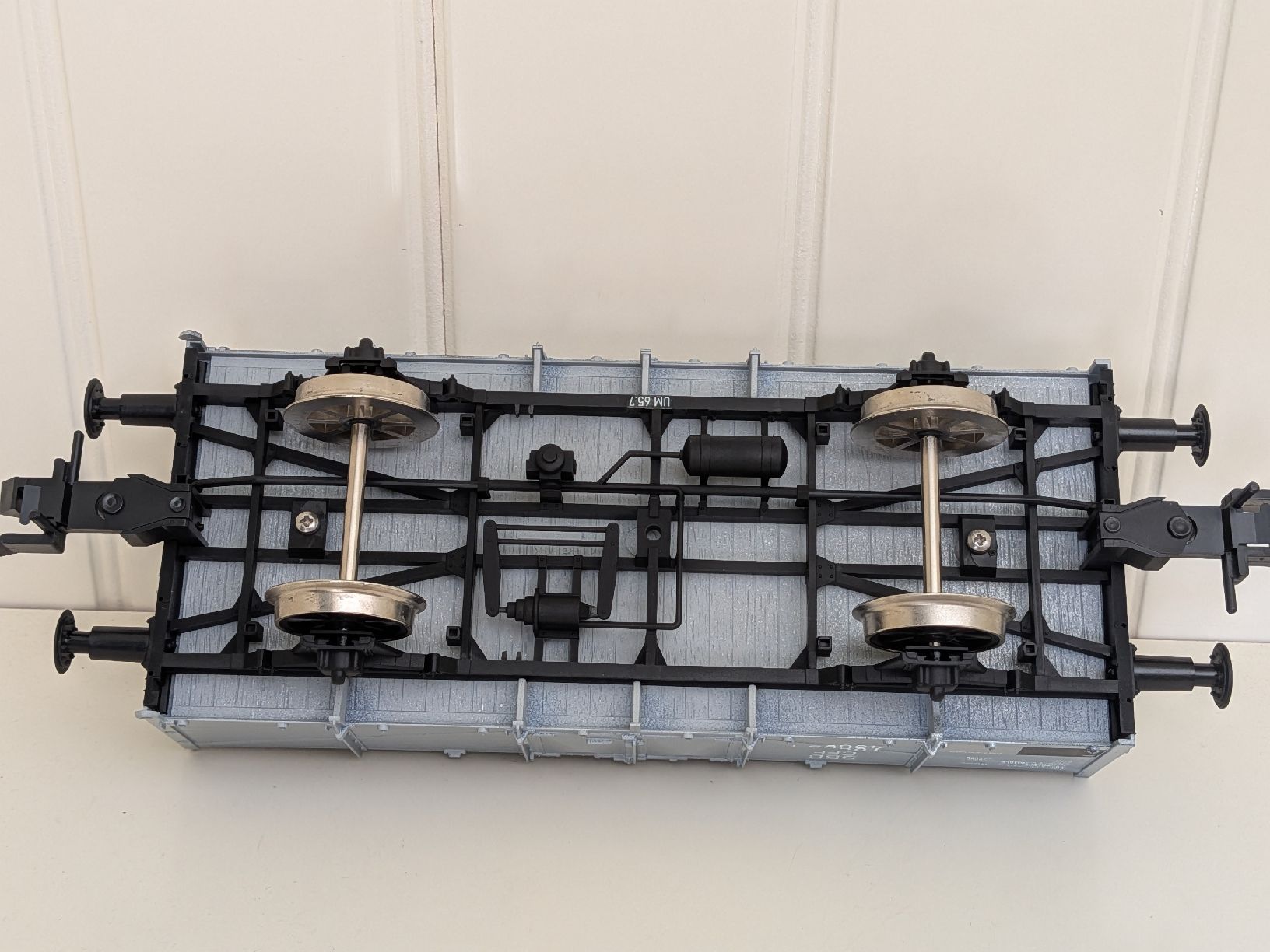 Märklin Modellini di ferrovie: SBB Hochbordwagen L 48803  EINZELSTÜCK – Nuovo (secondo la descrizione) da Grenchen venduto da garage-city 3