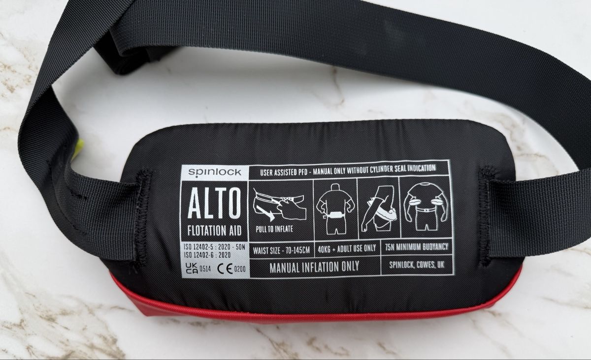 Taschen: Spinlock Rettungsring Alto, mit Tasche – Gebraucht aus Zürich von Syossmen 1