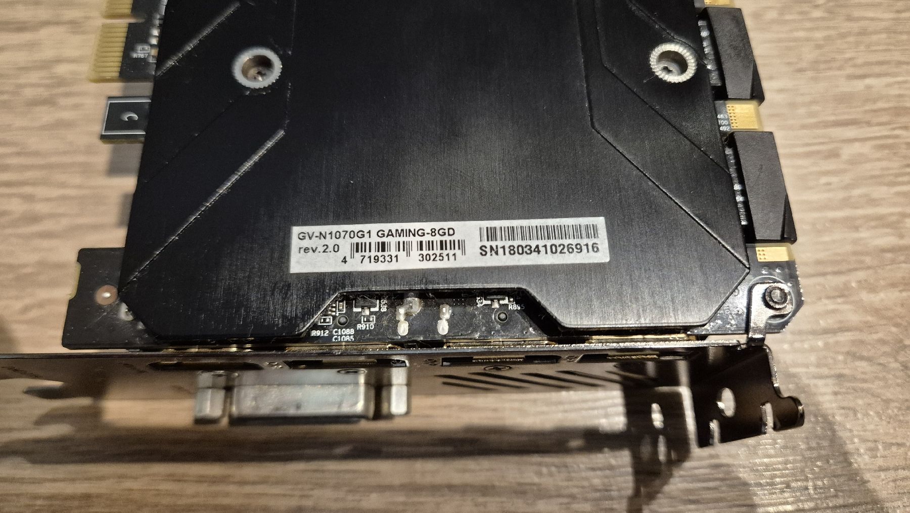 Nvidia Grafikkarten: Grafikkarte GTX1070 8Gb – Gebraucht aus Möriken AG von fab_2c6z 3