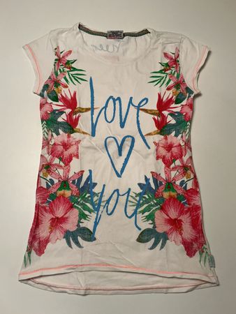 T-Shirt, VINGINO, 14Y, schöne DETAILS!