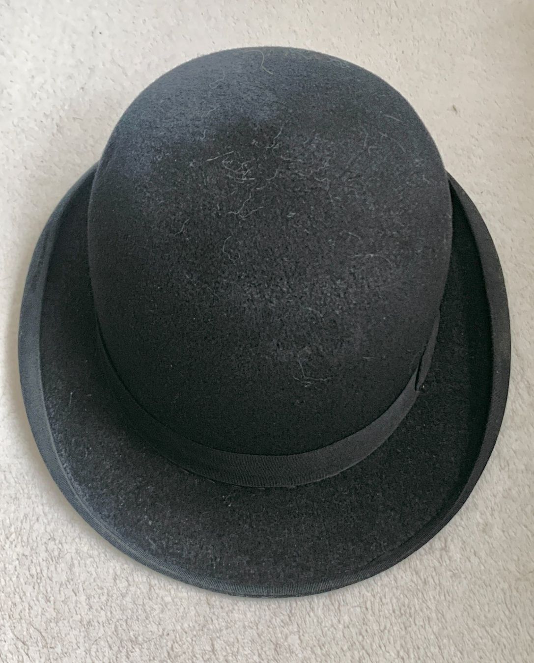 Hüte, Mützen & Caps: Schwarzer Vintage Bowler Hut No.1 – Gebraucht aus Kloten von Nephty 6