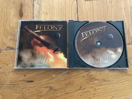FELONY First works Swiss Melodic Metal CD Hard Rock Heavy