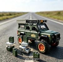 Modellauto aus Metall 1:28 Land Rover Defender