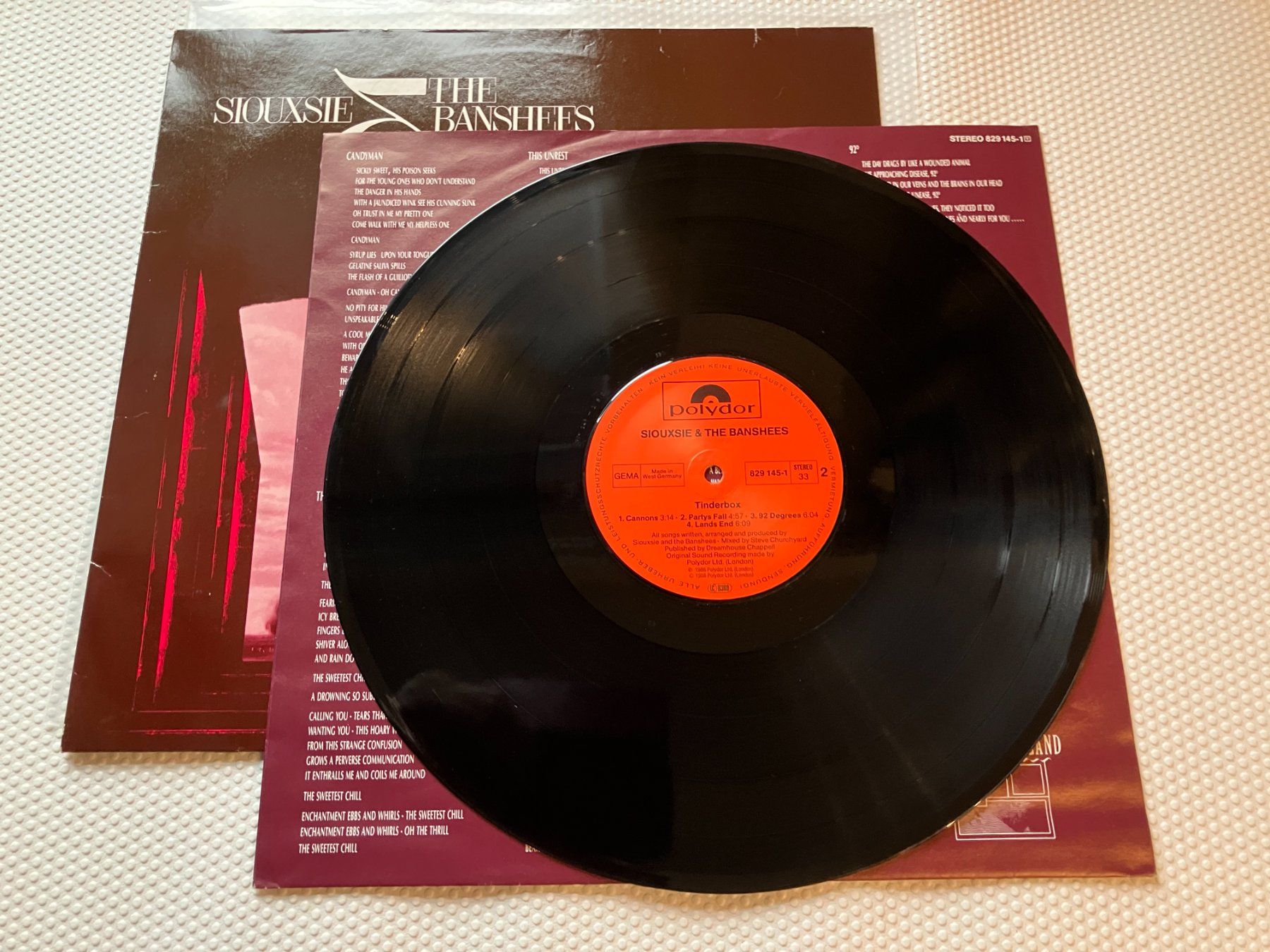 Schallplatten: Siouxsie And The Banshees – Gebraucht aus Aarwangen von Jukebox3 7