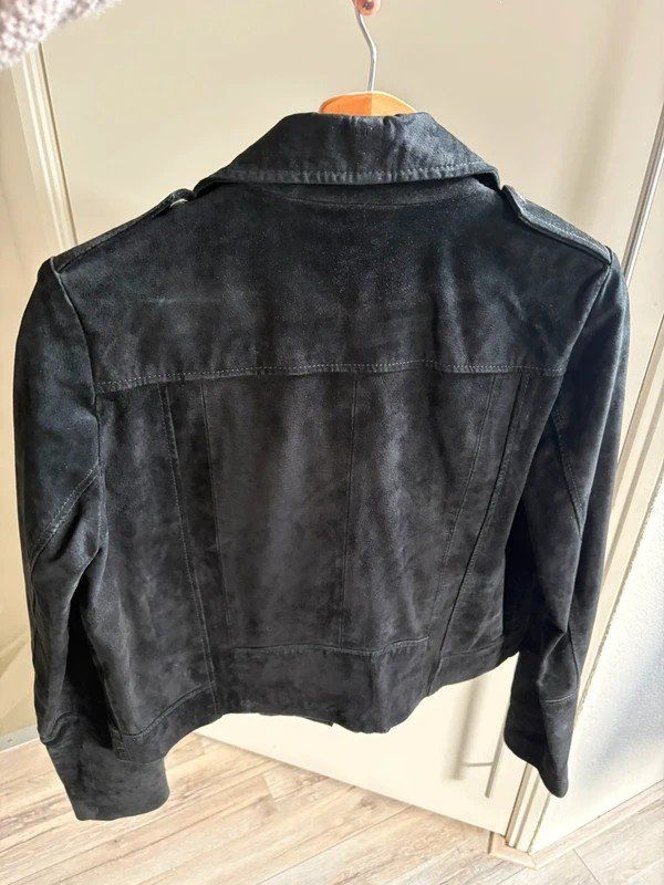 Mango Giacche: Leder Jacke echt Leder Mango gr.42 – Nuovo (secondo la descrizione) da Hitzkirch venduto da Paedy2 1