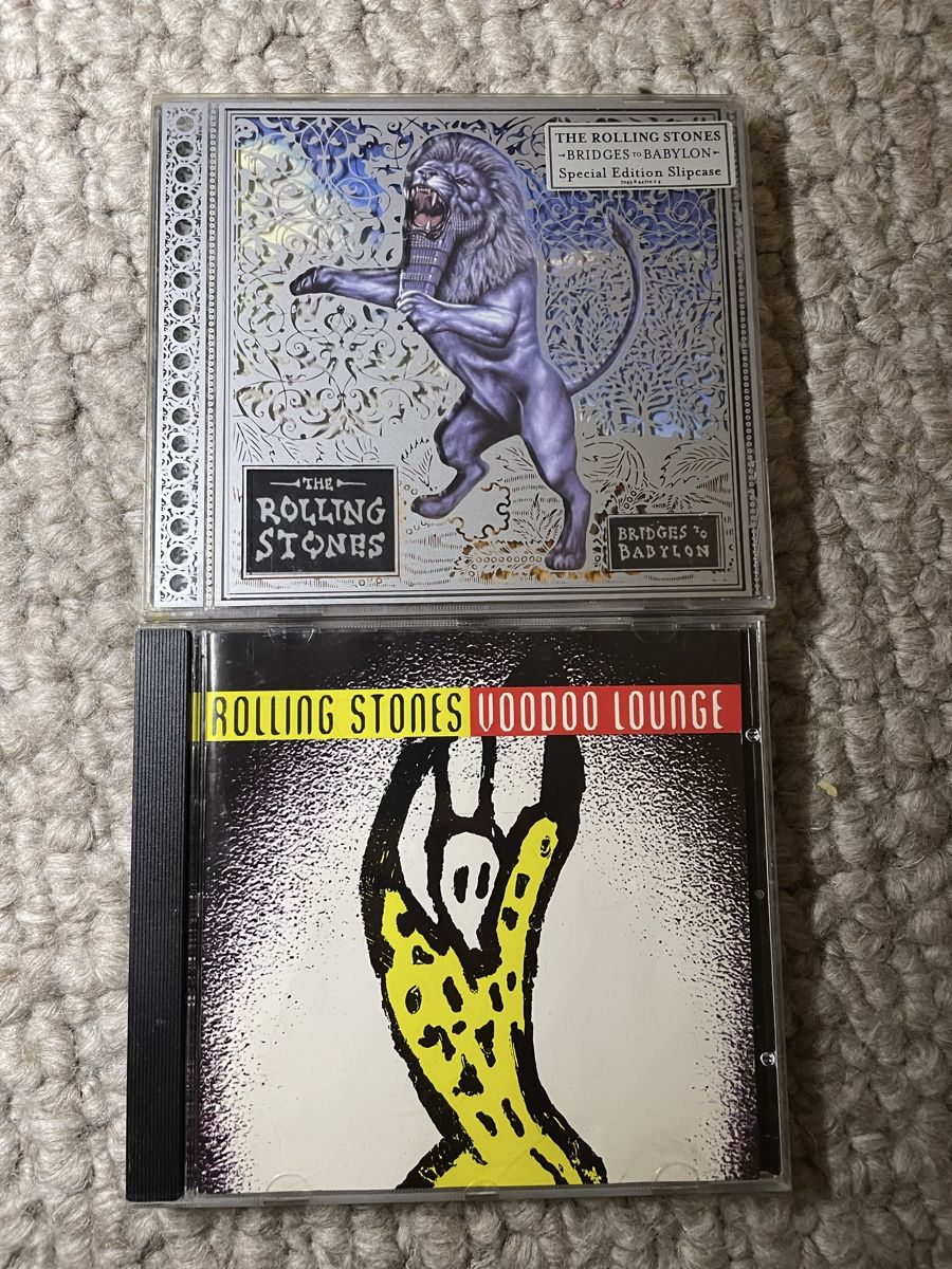CDs: 2x Rolling Stones  – Gebraucht aus Reinach AG von trigger7811