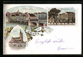 Litho Basel, Alte Rhein Brücke, Mission