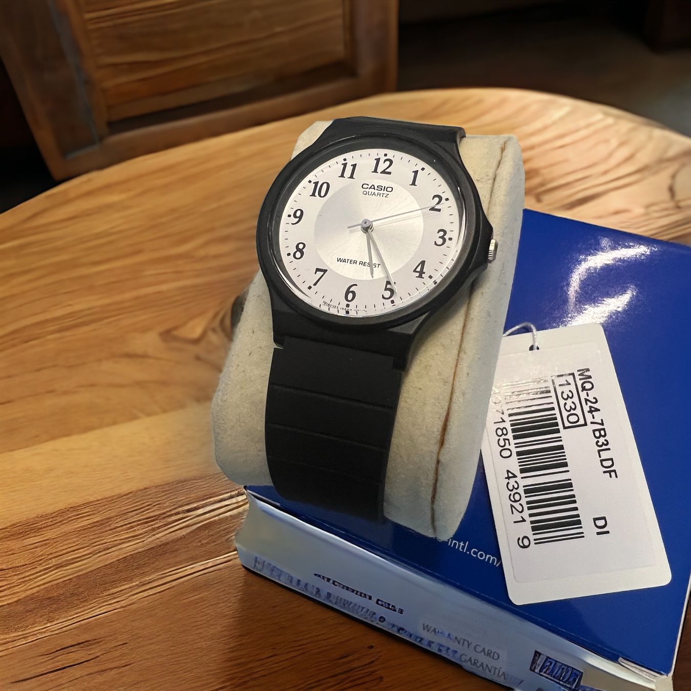 Casio Orologi: Casio Armbanduhren MQ-24-7B3LDF – Nuovo e nell'imballaggio originale da Adlikon b.Regensdf venduto da GPITIME 1