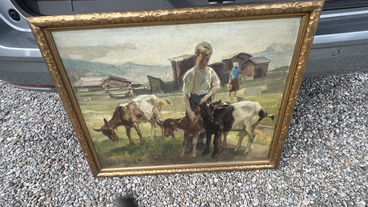 Tableaux: Hodel Ernst  sen.1852-1902 oder jun. 1881 1955 – D'occasion à Rothrist par Tessin1973 3