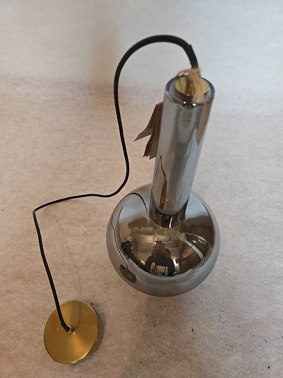 Lustres & lampes de plafonds: Deckenlampe Rauchglas – D'occasion à Salez par Roland.wo 1