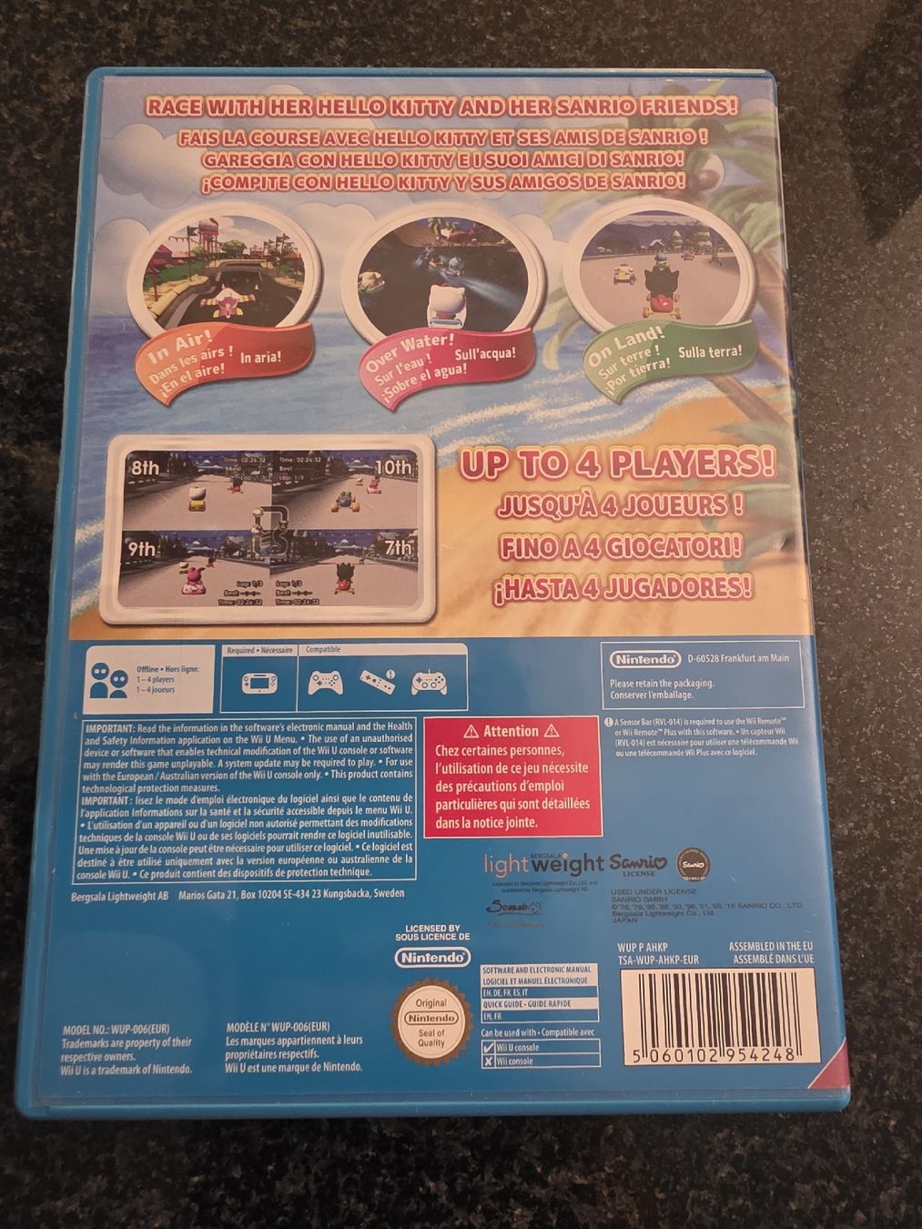 Jeux: Hello Kitty Kruisers Wii U – D'occasion à Chavornay par Crash37 1