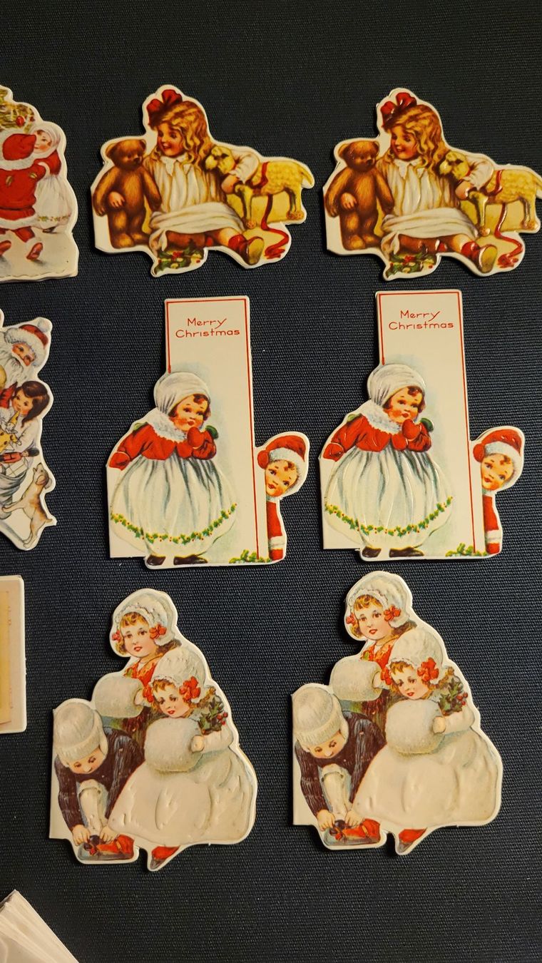Cartoline: Weihnachts-Kärtli CHRISTMAS CHILDREN – Nuovo e nell'imballaggio originale da Basel venduto da spinne02 2