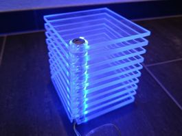 Ikea TYBBLE Plexiglas Tischlampe 2003