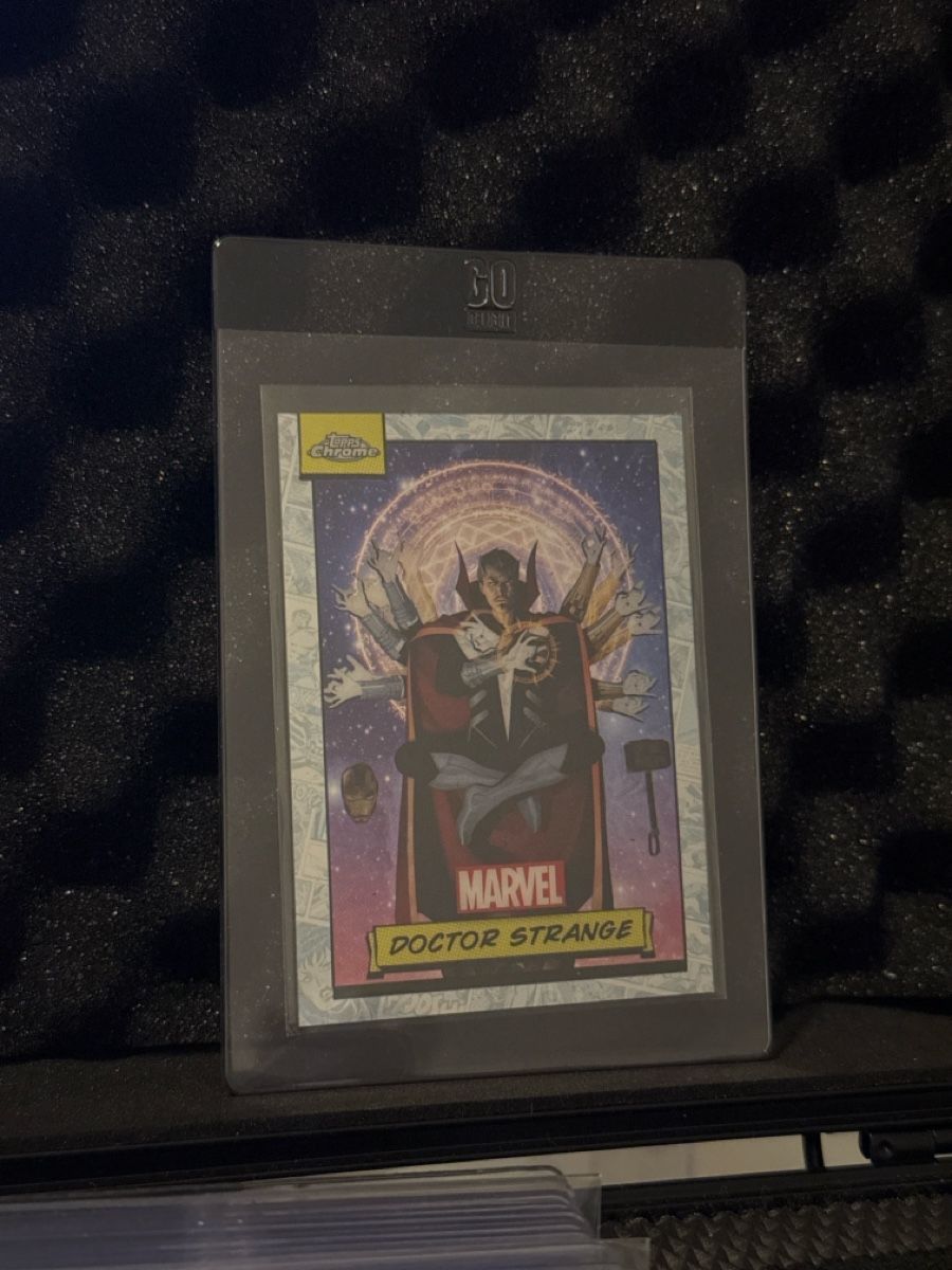 Topps Cartes à collectionner: Marvel Topps Chrome Doctor Strange  – D'occasion à Dulliken par alpi.cards