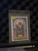 Marvel Topps Chrome Doctor Strange 
