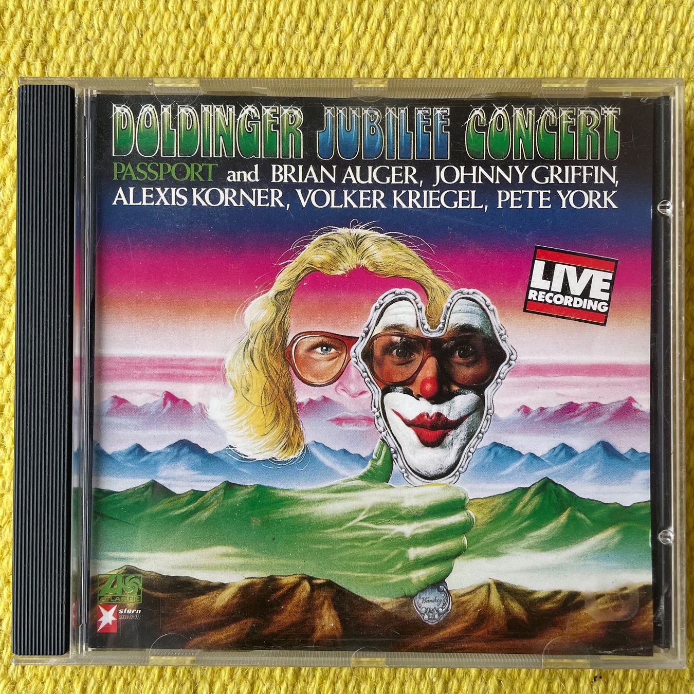 CD: KLAUS DOLDINGER-JUBILEE CONCERT – Usato da Rorschacherberg venduto da CD-Roli