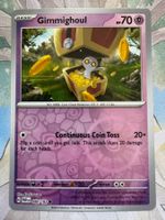 Pokémon TCG – Gimmighoul Reverse (PAR088) Paradox Rift
