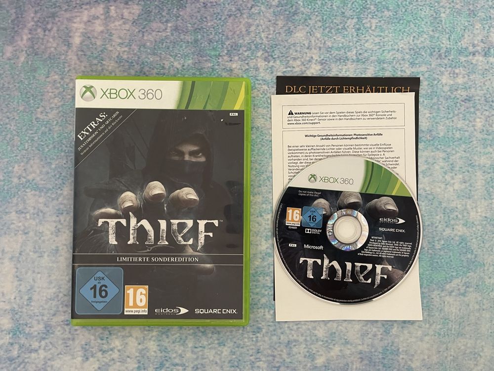 Jeu Xbox 360 Thief - Bon état, Boîtier Peut Présenter Des Rayures