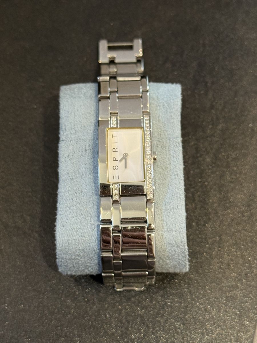 Esprit Orologi: Edle Esprit Damenuhr mit Glitzersteinen – Usato da Niederhasli venduto da R__A