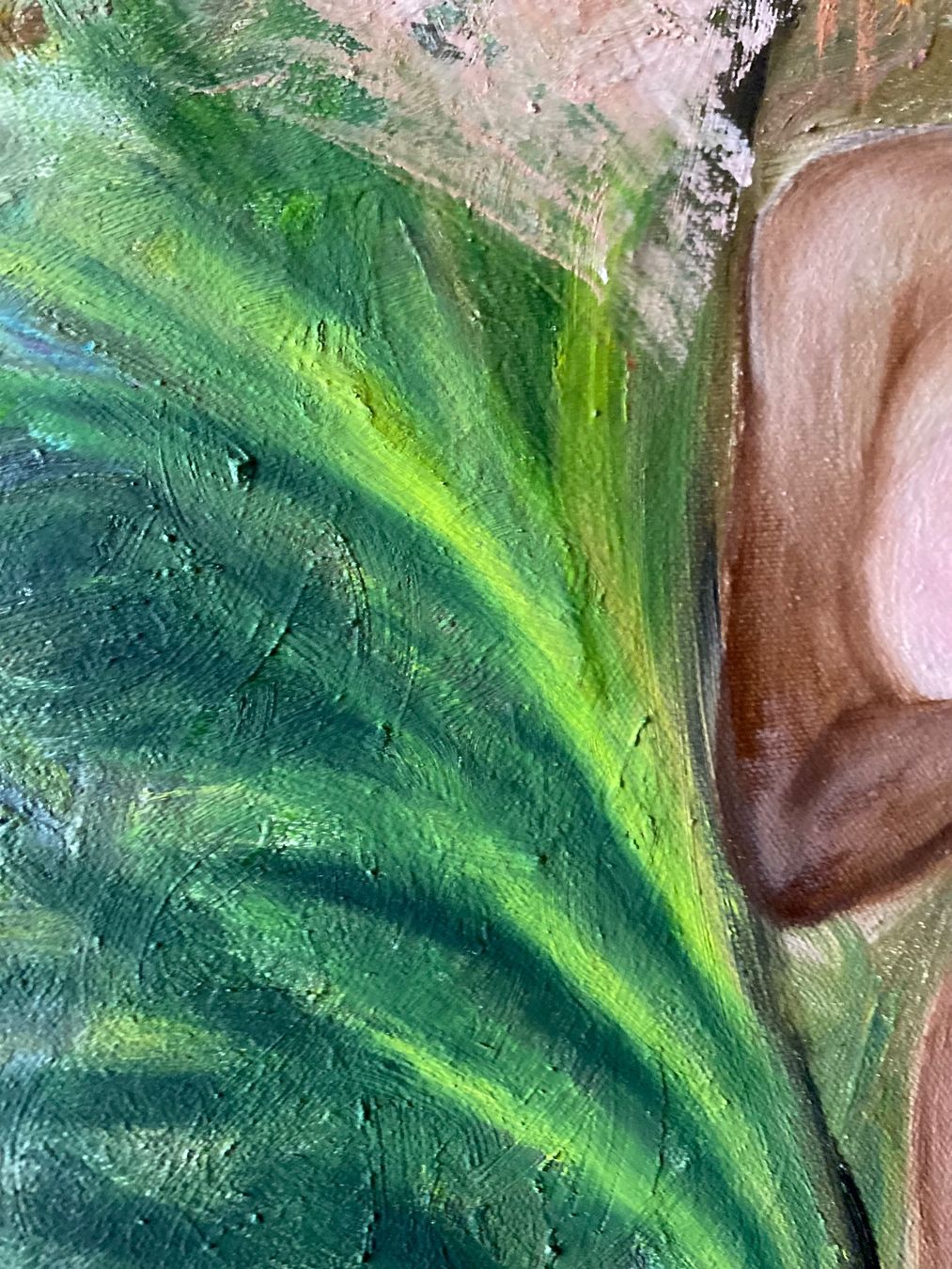 Dipinti: Mutter Stammvater-Oil Leinwand.Kunst Doks – Nuovo e nell'imballaggio originale da Beromünster venduto da dok_b8mf 4