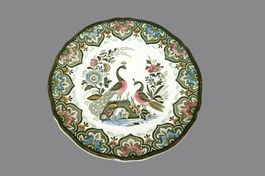Zierteller von Villeroy & Boch mit Pfauen