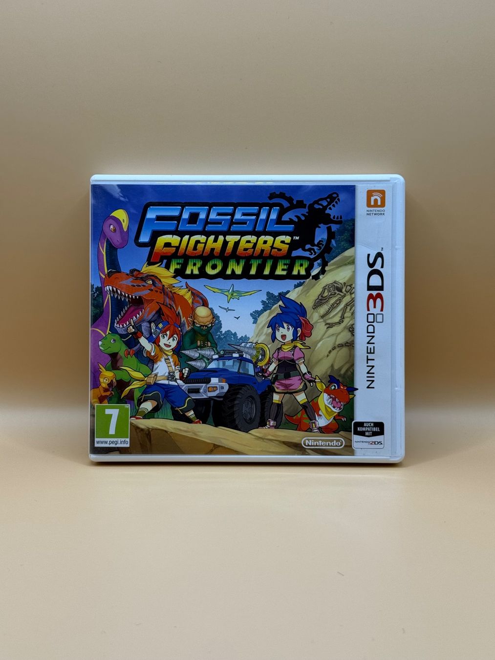 Nintendo Giochi: Fossil Fighters Frontier - Nintendo 3 DS – Usato da Dietikon venduto da gab_qz7y