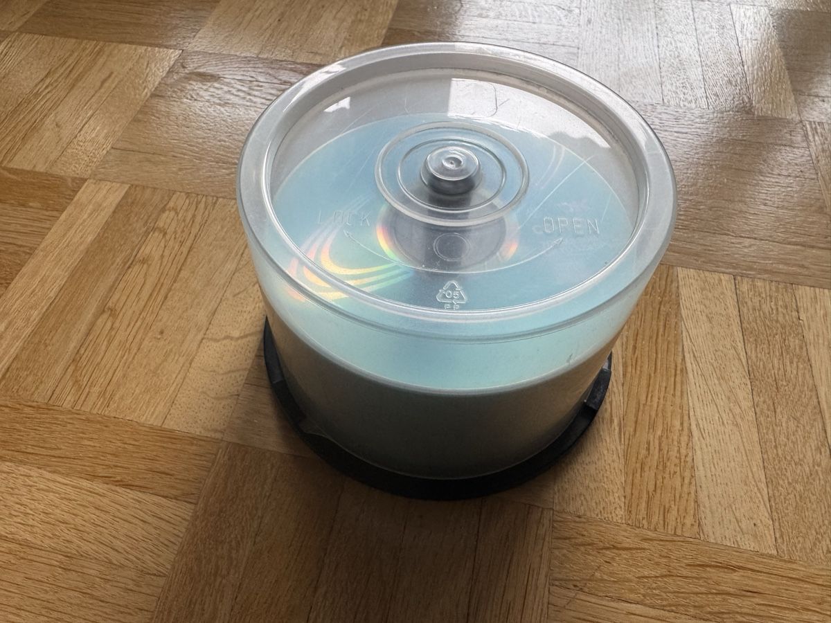 CD & DVD vergini: CD-R80 Rohlinge TDK, 700MB - 34 Stück – Nuovo (secondo la descrizione) da Tafers venduto da SJB999 3