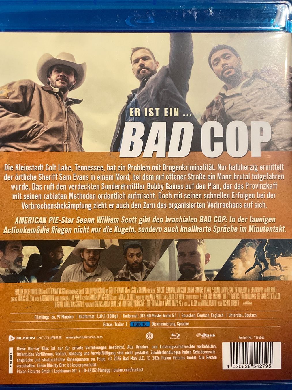 Alle DVDs: Bad Cop (2025) – Neu (gemäss Beschreibung) aus Waldenburg von Gonzo8 1