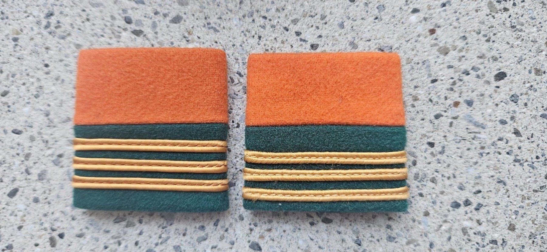 Schweizer Armee Placchette & Badge: *** Patten Hauptmann *** – Usato da Riedholz venduto da fr_sIruP