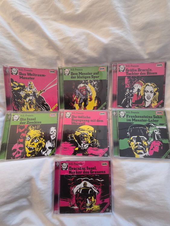 H.G.Francis Horror CDs (Gebraucht) in Zürich für CHF 300 – mit ...
