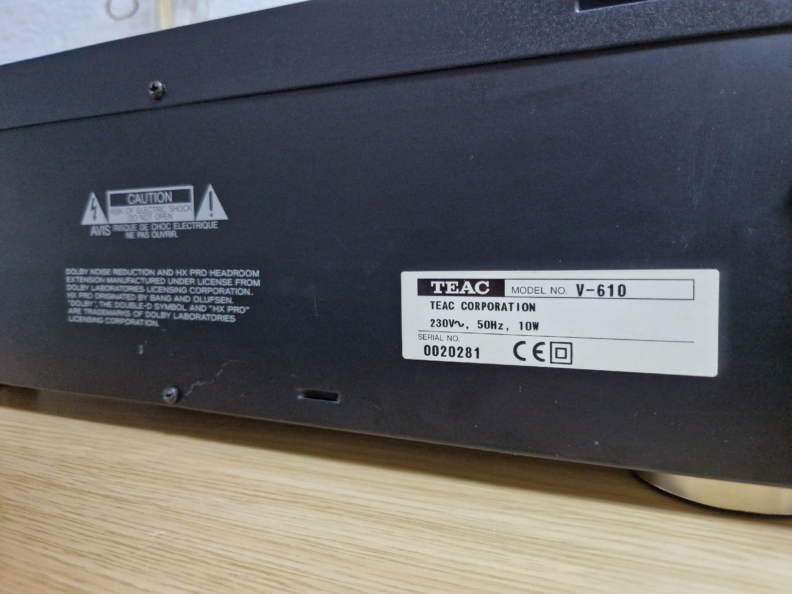 Teac Aufnahmegeräte: Teac V-610 – Gebraucht aus Arbon von Mayak_Sound 8