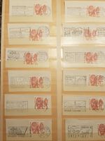 1 Album voll Werbe- und Sonderstempel - XXL    / 442